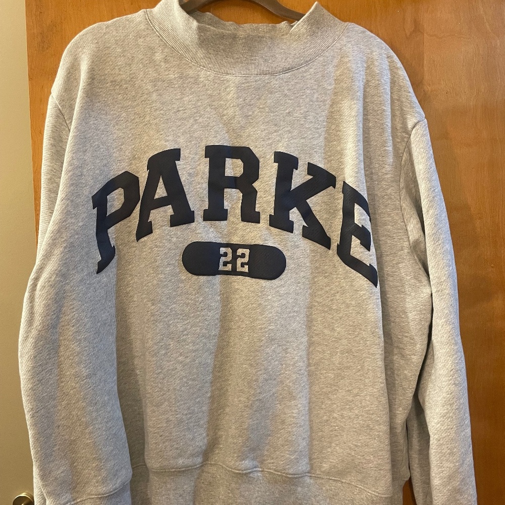 Parke Birthday Varsity Mockneck L/XL